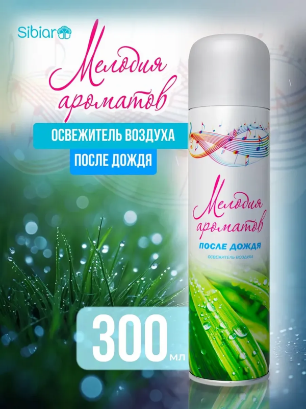 Мелодия Освеж воздуха После дождя 300мл
