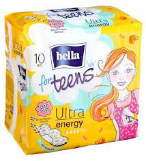 Прокл Белла Ultra for teens Пр 10 шт energy 