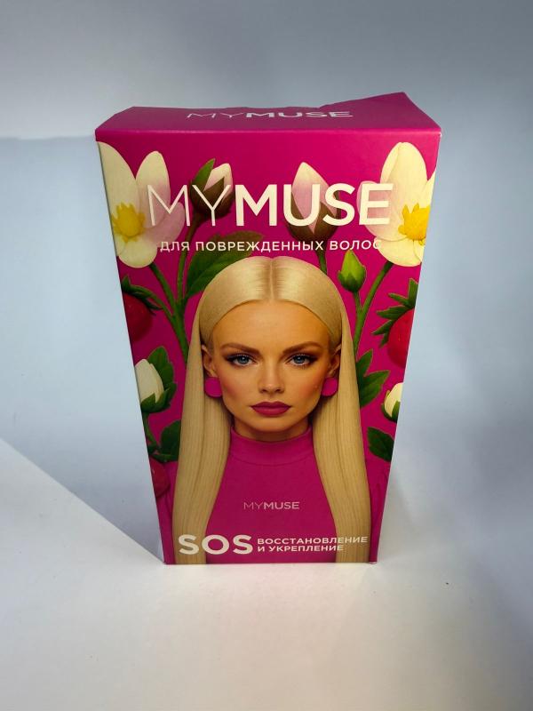 ПН Май МУС шамп и бальзам SOS-востановление 