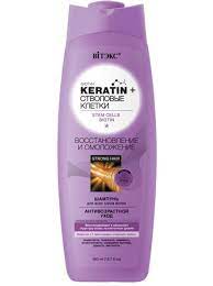 Шамп Витекс KERATIN+ СТВОЛОВЫЕ КЛЕТКИ д/всех типов волос