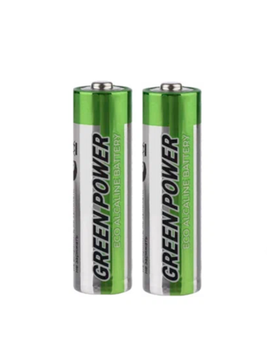 Бат. GREEN POWERlab LR03 AAA BOX96 Alkaline 1.5V (96/384)