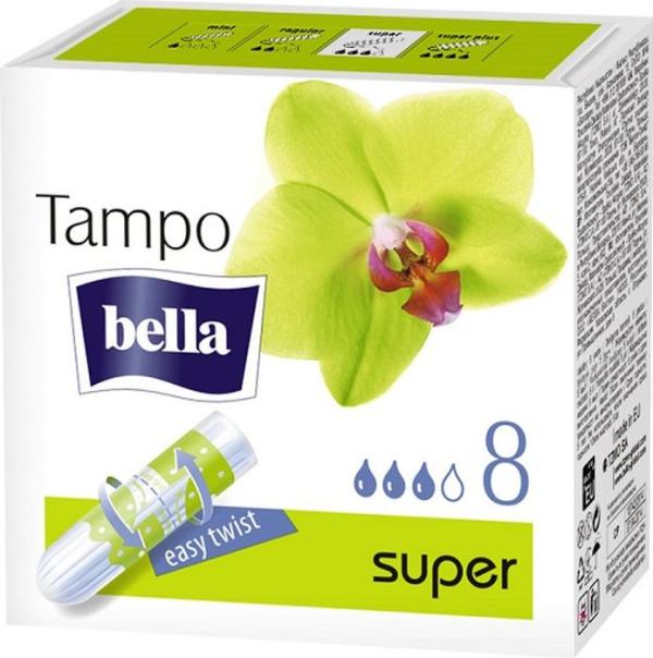 Прокл Белла Тампоны Super 8шт без апл