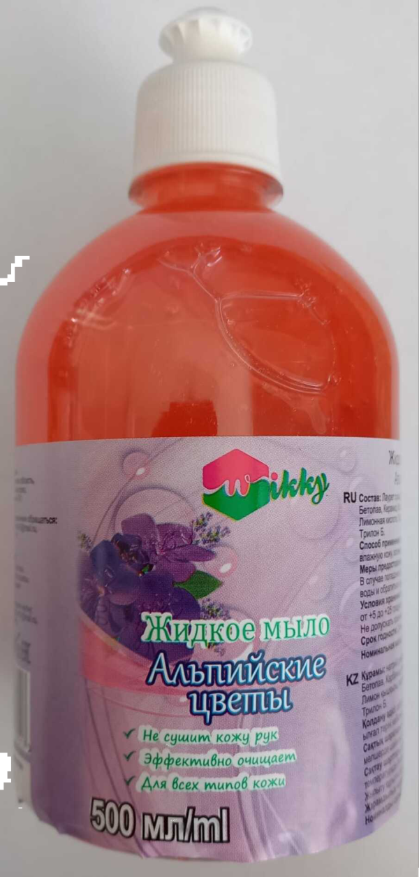 Мыло жидкое 500 мл Wikky 