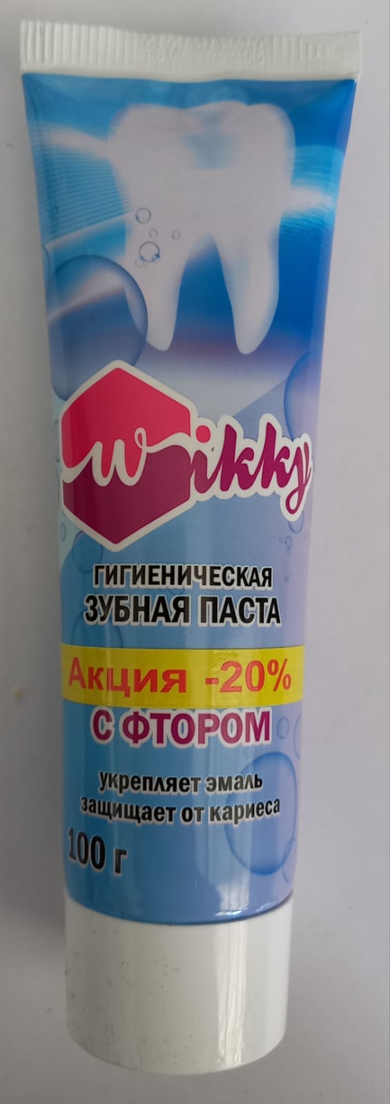 Зуб паста Wikky 