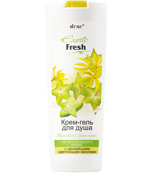 Витекс EXOTIC FRESH JUISE Крем-гель д/душа 