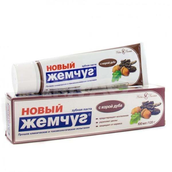 Новый жемчуг З/п - Кора дуба 100мл