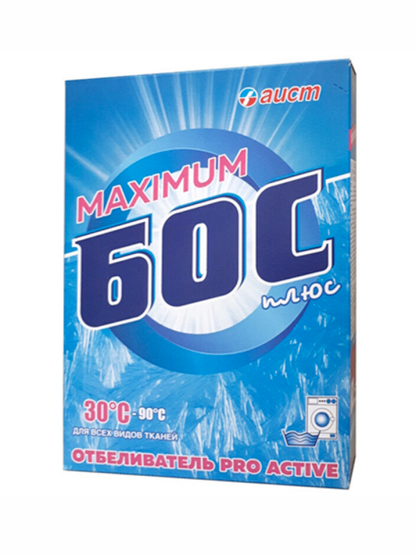 Отбеливатель max БОС-плюс 600г. (30)