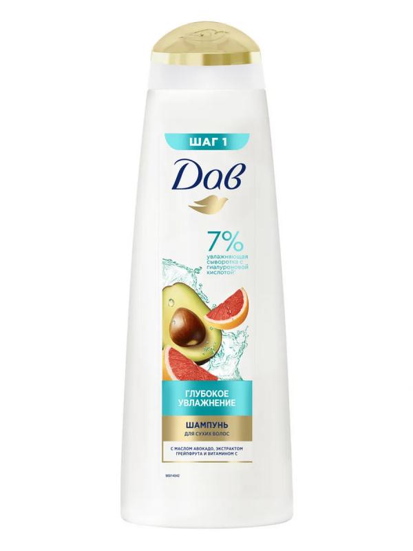 ДАВ Шамп 380мл Глубокое увлажнение