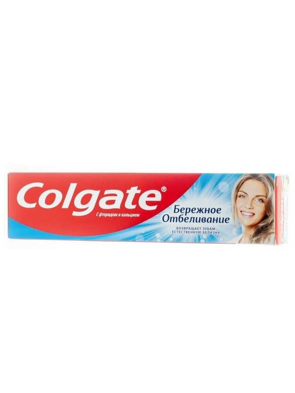 Колгейт Зуб паста 125мл Бережное отбеливание