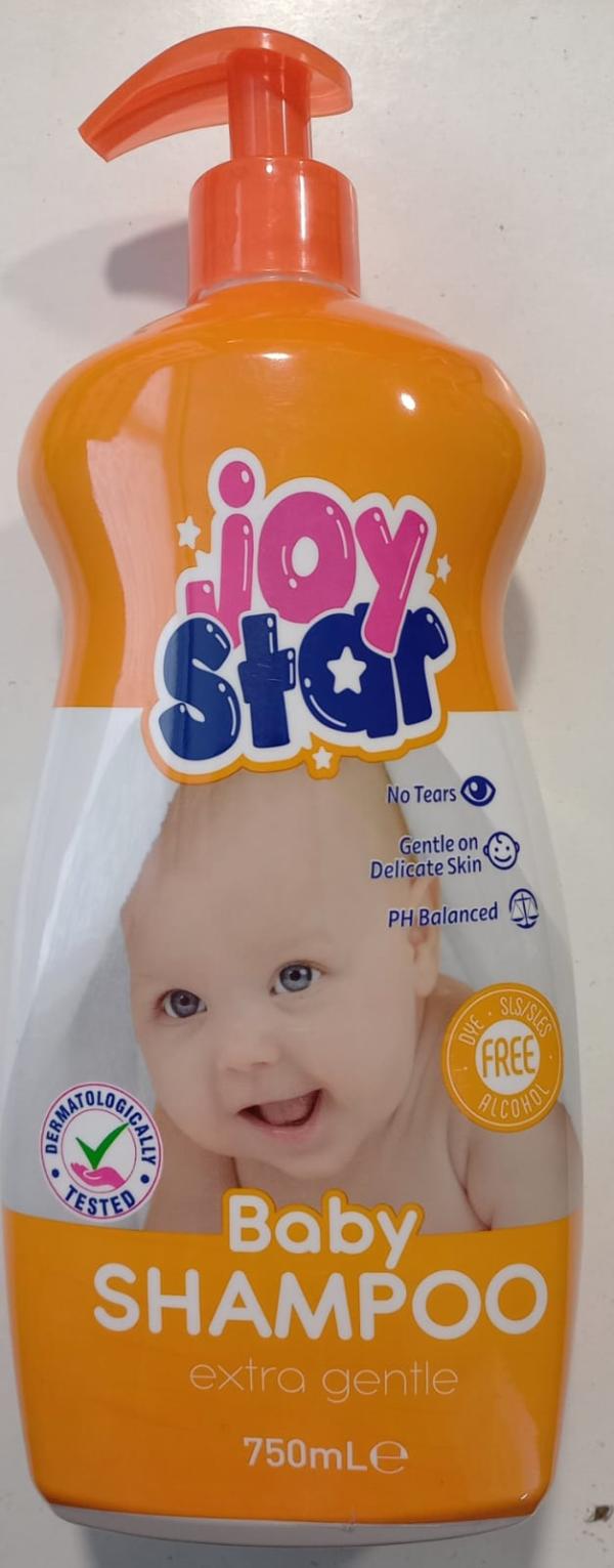 Шампунь детский JOYSTAR BABY 750 мл