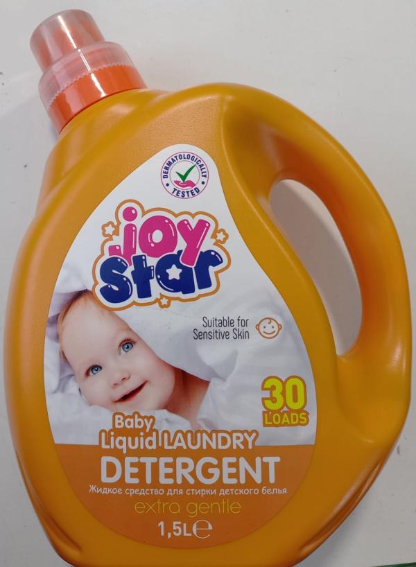 Гель д/стирки д/детского белья JOYSTAR BABY 1500мл