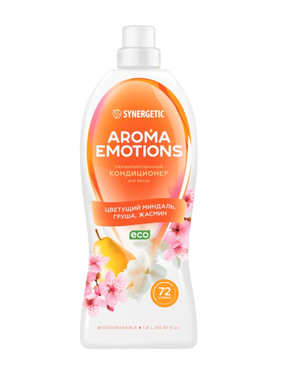 Синергетик Кондиц д/белья Emotions Счастье 1,8л