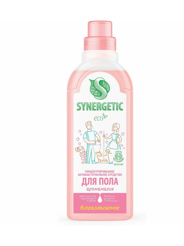 Синергетик Сред-во д/мытья поверхностей 750мл Аромомагия 