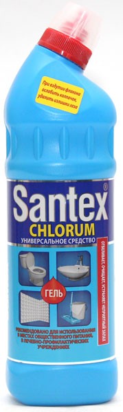 ДБХ Гель Santex  CHLORUM 750 г с хлором