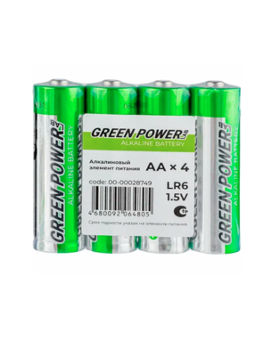 Бат. GREEN POWERlab LR6