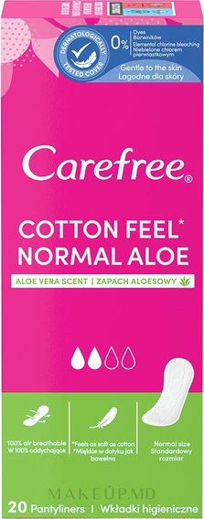 Прокл. КЭФРИ cotton Aloe  20 шт 