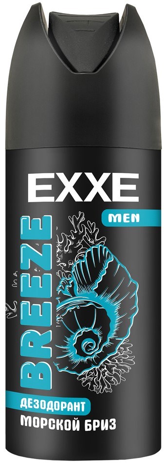 Дез спрей EXXE MEN BREEZE, 150 мл