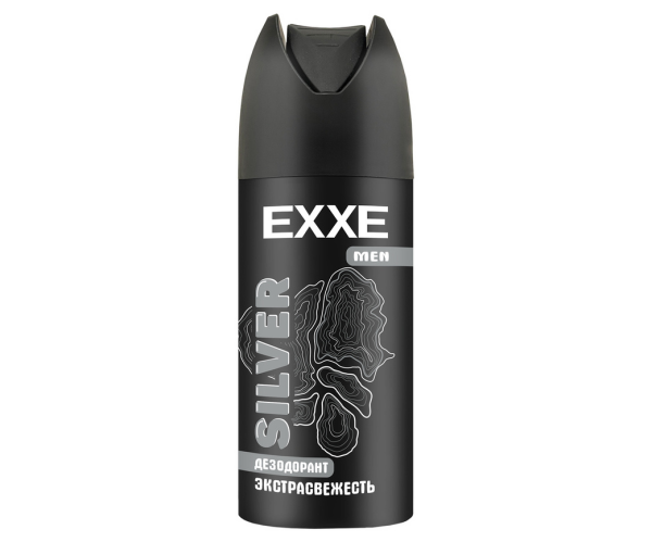 Дез спрей EXXE MEN SILVER, 150 мл