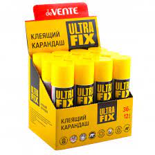 Клей карандаш 36гр PVA deVENTE Ultra fix 4042042