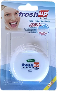 Зубная нить FreshUP 50m