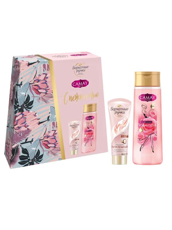 ПН Камей Гель 250мл Романтик + Крем д/80мл Барх/ручки /6шт/