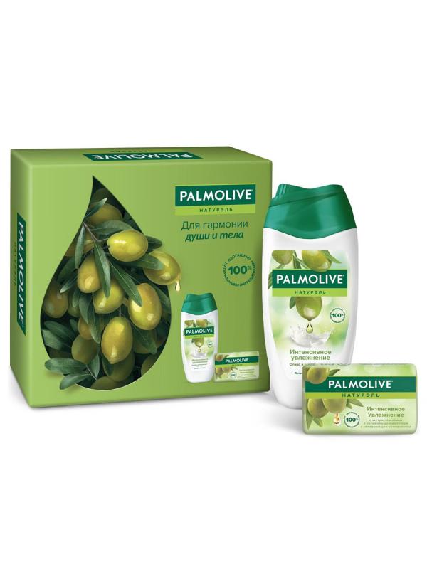 ПН Палмолив Гель д-душа 250мл Экстрим Освеж +90гр туал мыло  /6шт/