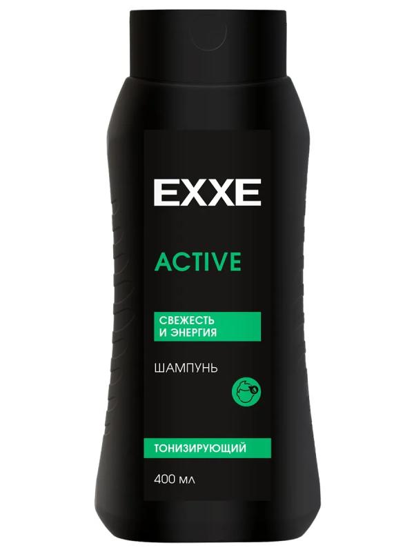 EXXE Шамп 400мл муж Тонизирующий ACTIVE
