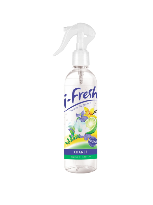 Освежитель воздуха ROMAX I-FRESH водный Chance 345 мл