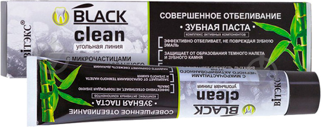 Зуб паста ВТ BLACK CLEAN 