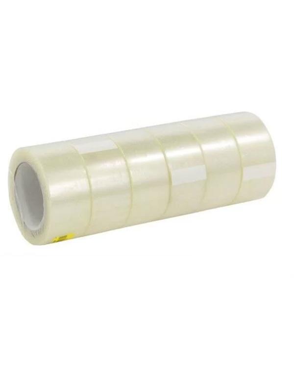 Скотч СЭЙЛ 114м 40мкм (спайка 6шт)