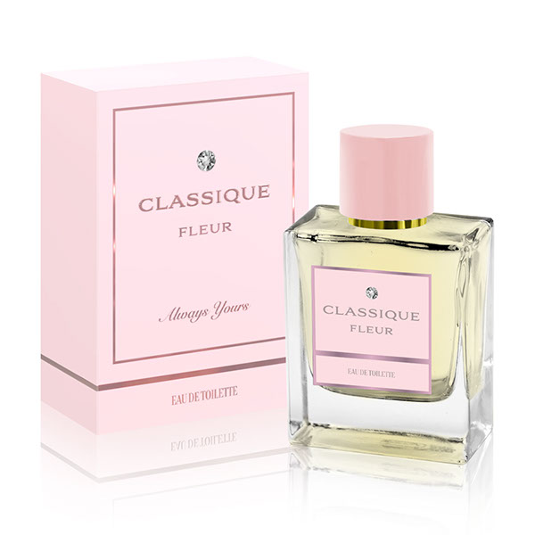 Парф.вода Classique Fleur т/в 55мл жен