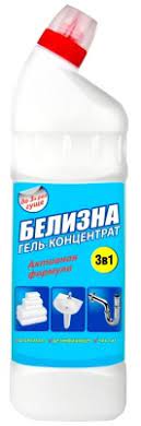 ДБХ Белизна гель - концентрат 750г*8  (белый/синий флакон)