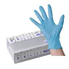 Перчатки CONNECT NITRILE смотр нестер нитрил (PULIN) (M)( 50 пар)