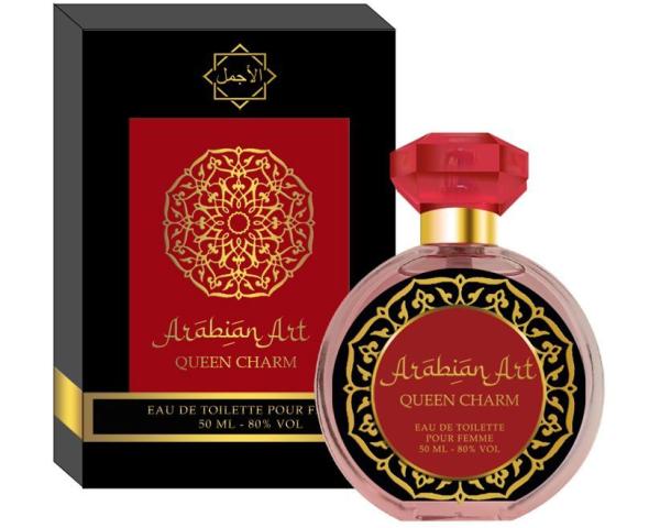 Парф. вода Arabian Art Queen Charm т/в жен 50мл