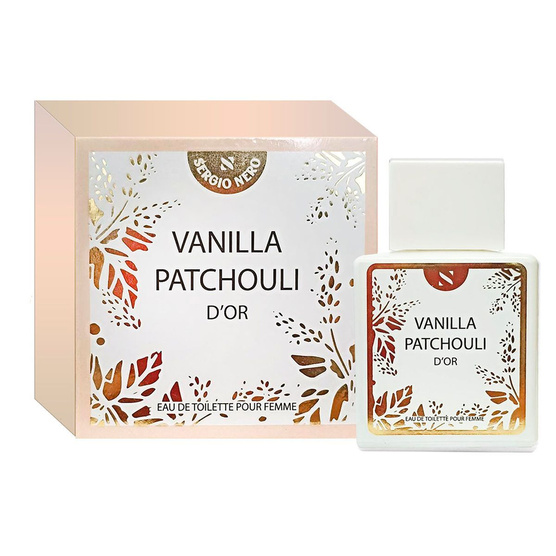 Парф. вода Vanila Patchouli D or edt т/в жен 50мл