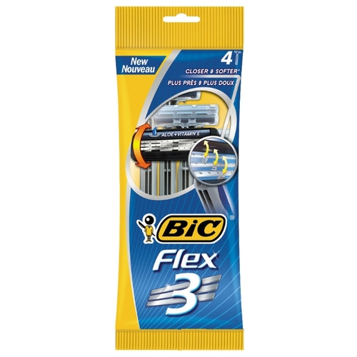 БИК Флекс 4 Станок оноразовый 3шт/10уп