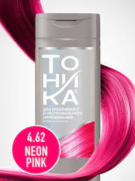 Бальзам оттеночный ТОНИКА Color evolution 4.62 Neon Pink 150мл