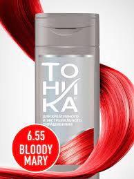 ТОНИКА Бальзам оттеночный Color evolution 6.55 BLOODY MARY 150мл