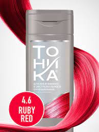 Бальзам оттеночный ТОНИКА Color evolution4.6 RUBY RED 150мл