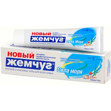 Новый жемчуг З/п - Сила моря 100мл