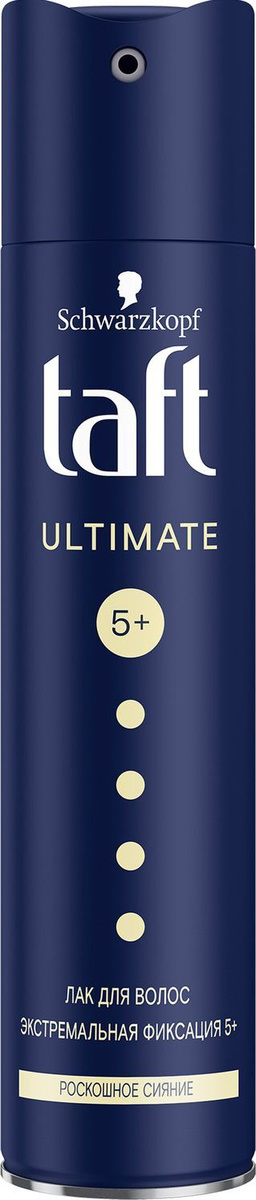 ТАФТ Лак 225мл Ultimate Роскошное сияние №5+ (12)