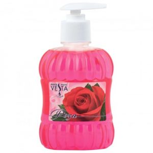 Веста Мыло жидк 1л Роза