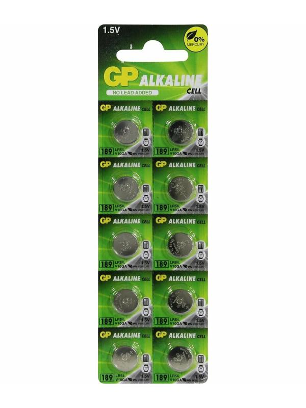 Бат. GoPower Alkaline AG10 1.5V (цена за 10 шт)