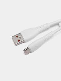 Кабель GFPower 17T USB (m)-Type-C (m) 1.0м 2.4A ПВХ белый (1/648)