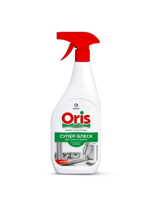 Грасс Орис Средство д/очистки стекол и зеркал Супер-блеск 600мл 