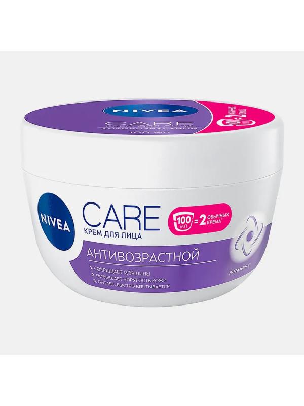Крем Nivea Care гель д/лица Антивозрастной 100мл