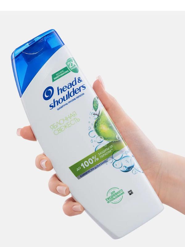 Хеден Шолдерс Шамп 360мл Яблочная свежесть