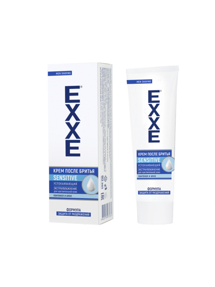 Крем после бритья EXXE SENSITIVE (д/чувств. кожи) 100мл