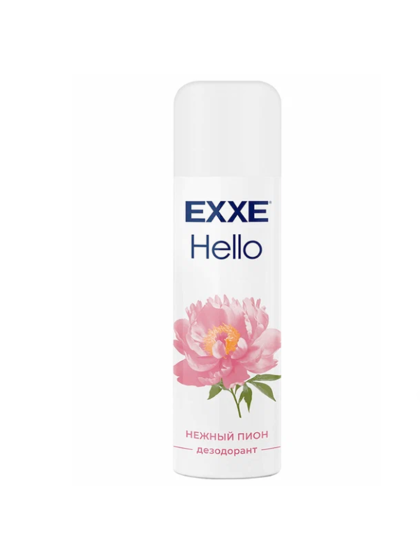 Део Спрей EXXE HEIIO Нежный пион 150мл
