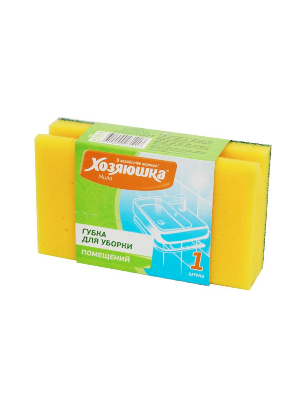 Губка д/уборки помещений  